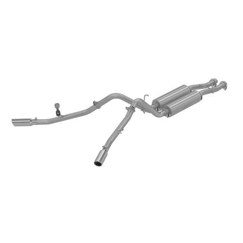 MBRP Cat Back Exhaust, Chevy/GMC (2003-07) 1500/1500HD, 6.0L, CC-SB, Dual Split Side, T-409 Stainless