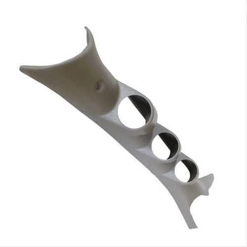 Gauge Works Pillar Pod, Dodge (2003-09) 2500-3500 Ram, 3 Gauge Full Pillar (Color Matched Tan)