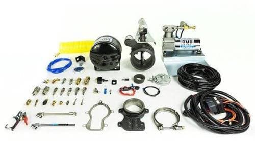 Pacbrake InLine 4" Mount PRXB Exhaust Brake Kit for Dodge/Ram (2007.5-18) 6.7L Cummins ISB