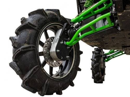 SuperATV 8” Portal Gear Lift for Kawasaki (2012-24) Teryx (Billet Housing, 45% Gear Reduction, w/out Frame Stiffener)