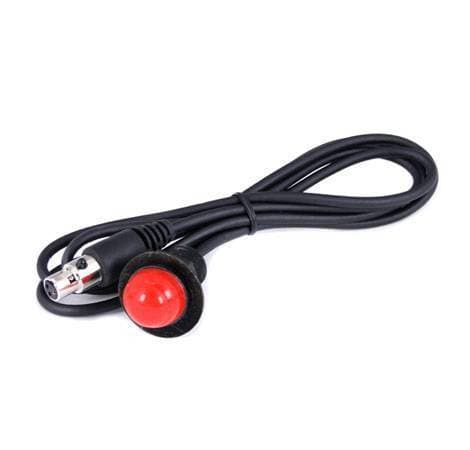 Rugged Radios Hole Mount PTT for Rugged Intercoms