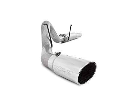MBRP 4" Cat Back Exhaust, Dodge (2004.5-07) 2500/3500, 5.9L Cummins, Single Side Exit, Aluminized