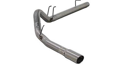 Diamond Eye 4" D.P.F. Back Exhaust, Ford (2008-10) F250/F350, 6.4L Power Stroke, Single, T409 Stainless