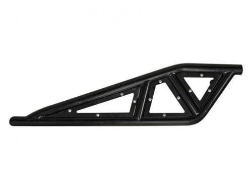 SuperATV Heavy Duty Rock Sliders for Polaris (2015-20) RZR 900 (Black)