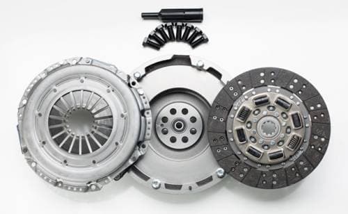 South Bend Clutch  HD Solid Single Flywheel Conversion Kit, Chevy/GMC (2001-05) 6.6L Duramax, 375hp Organic