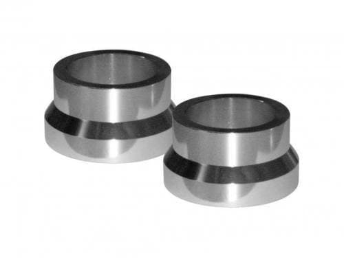 SuperATV 1.875 inch Stock Shock / Spring Spacer for Polaris (2008-24) RZR (1 Pair)