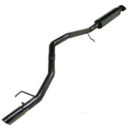 MBRP Cat Back Exhaust, Jeep (2006-08) Commander, 4.7L & 5.7L Hemi, Single Side Exit, T409 Stainless