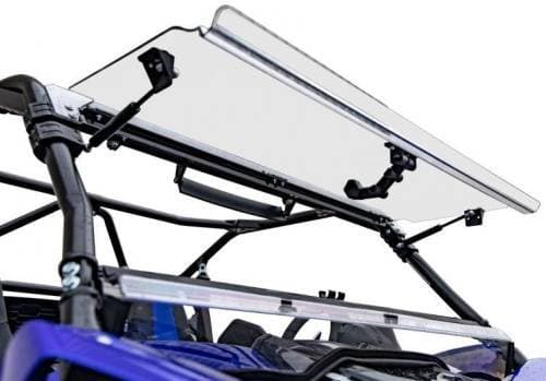 SuperATV Scratch Resistant Flip Windshield for Yamaha (2019-24) YXZ