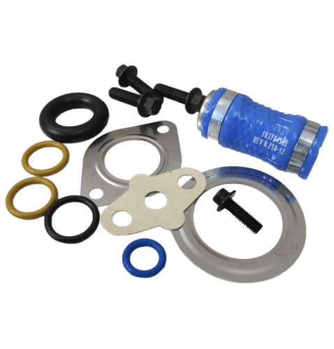 Ford Motorcraft EGR Cooler Gasket Kit, for Ford (2004-15) 6.0L Power Stroke