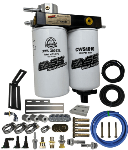 FASS Fuel Systems Drop-In Series Diesel Fuel System for Ram (2019-24) 6.7L Cummins