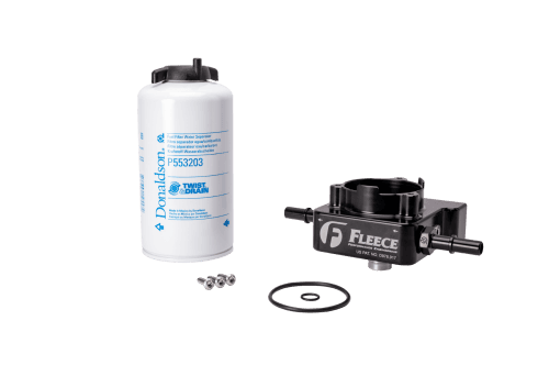 Fleece Performance L5P Fuel Filter Upgrade Kit for Chevy/GMC (2020-24) 2500/3500 6.6L L5P Duramax (Short Bed)