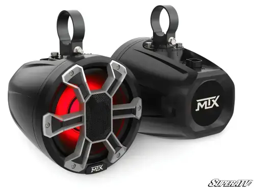SuperATV MTX Weather-Resistant UTV Speaker Pods (6.5")