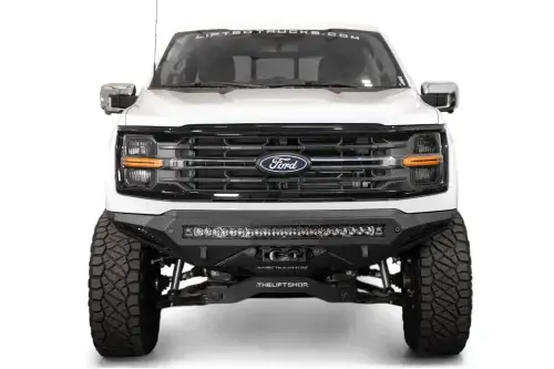 Addictive Desert Designs Stealth Fighter Winch Front Bumper, Ford (2024-25) F-150