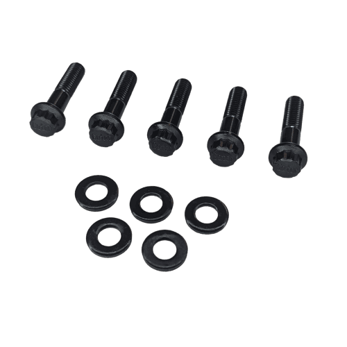 Gator Fasteners Bolt Pack, M8x1.25x35 (HD220 Material) 5 Bolts & Washers