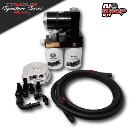 FASS No-Drop Series PLUS 140GPH Fuel System for Chevy/GMC (2017-19) 6.6L Duramax (Stock - 700hp)