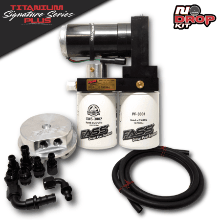 FASS No-Drop Series PLUS 110GPH Fuel System for Dodge/Ram (2014-19) 3.0L 1500 EcoDiesel