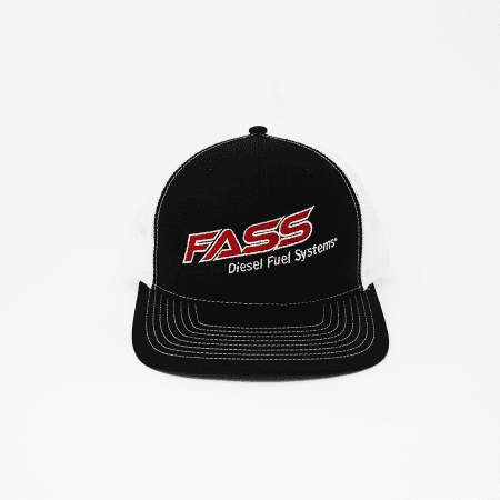 FASS White Trucker Hat