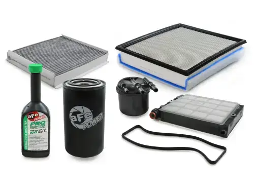 aFe Power ProGuard Diesel Filter Master Pack for Ford (2020-25) V8-6.7L [td] Power Stroke Diesel Trucks
