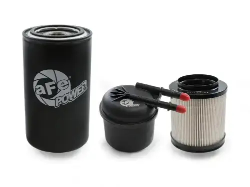 aFe Power ProGuard Diesel Filter Fluid Pack for Ford (2011-16) V8-6.7L [td] Power Stroke Diesel Trucks