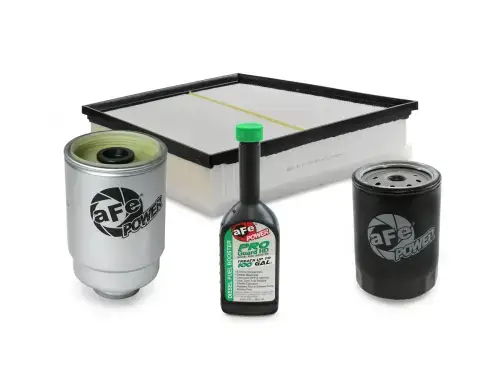 aFe Power ProGuard Diesel Filter Master Pack for Chevy/GMC (2011-16) V8-6.6L [td] LML Diesel Trucks