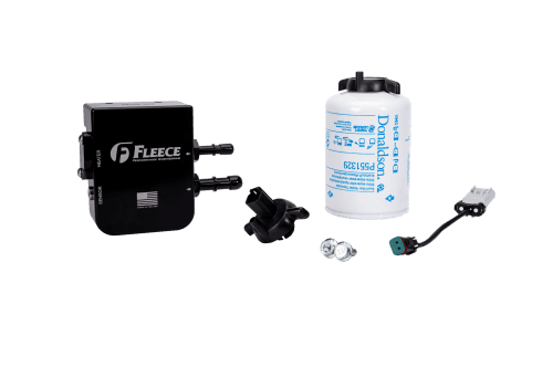 Fleece Performance Under Bed Fuel Filter Assembly for Ram (2019-24) 6.7L 24V Cummins