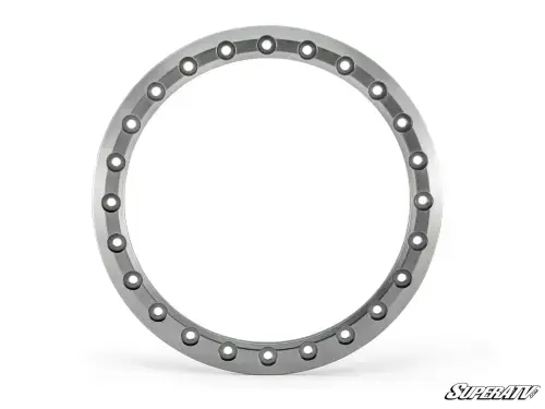 SuperATV Replacement MADLock Ring w/ Ring & Hardware Kit (Satin Gunmetal)