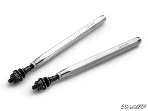 SuperATV Billet Hex Tie Rods for Can-Am (2024-25) Maverick R