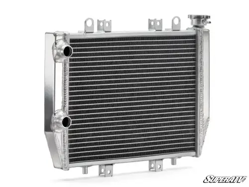 SuperATV Up & Running Radiator for Kawasaki (2015-24) Brute Force 750