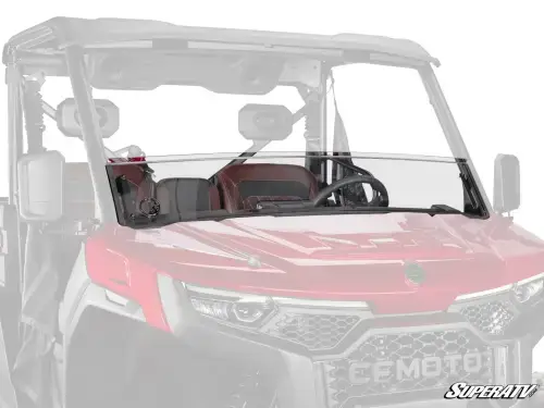 SuperATV Half Windshield for CFMOTO (2025) UForce U10 Pro