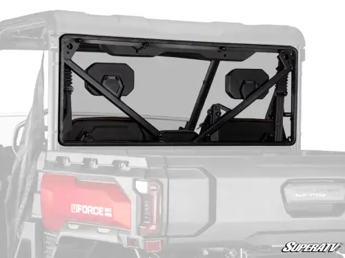 SuperATV Rear Windshield for CFMOTO (2025) UForce U10 Pro