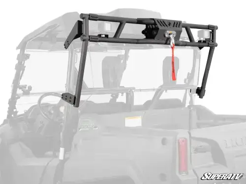SuperATV Game Loader Rack for Honda (2017-24) Pioneer 700 (w/ 2 Cube Lights)