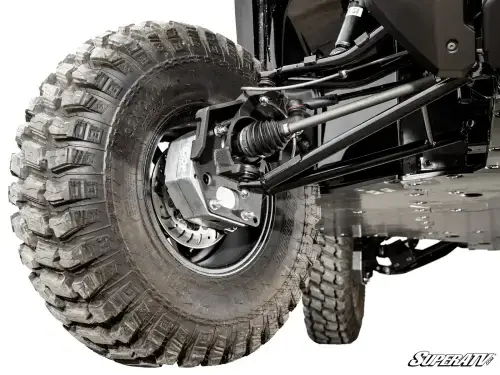 SuperATV 4" Portal Gear Lift for Kawasaki (2024) Ridge (Cast Housing, 30% Gear Reduction)