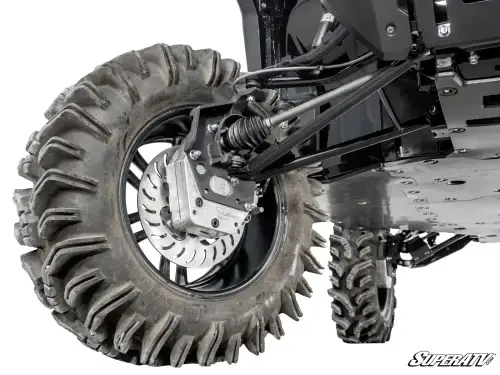 SuperATV 6" Portal Gear Lift for Kawasaki (2024) Ridge (Billet Housing, 30% Gear Reduction)