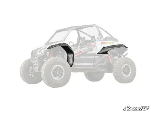 SuperATV Fender Flares for Kawasaki (2020-26) Teryx KRX 1000