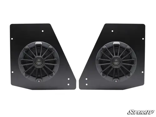 SuperATV MB Quart Tuned Rear Speaker Kit for Can-Am (2016-24) Defender