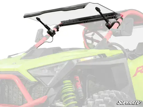 SuperATV Maxdrive Power Flip Windshield for Polaris (2025) RZR Pro R (2 Seat)