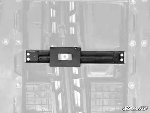 SuperATV Prop Shaft Crossmember for Polaris (2020-24) RZR Pro XP