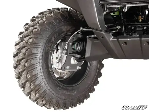 SuperATV 4" Portal Gear Lift for Kawasaki (2012-24) Brute Force (Billet Housing, 15% Gear Reduction)