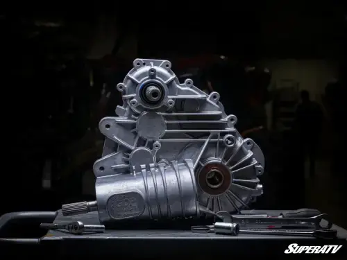 SuperATV Complete Heavy-Duty Transmission for Polaris (2013-19) Ranger XP 900 (OEM# 1333537, Stock Gear Reduction)