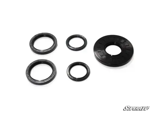 SuperATV Front Differential Bearing and Seal Kit for Polaris (2020-26) Sportsman XP 1000 / Scrambler XP 1000 (Seal Kit w/ Hub Bearing)