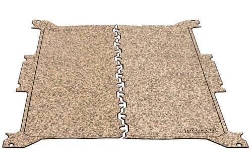 DECKED Traction Mat Full-Size Long - EVA Foam Mat for Top of Full-Size Long vX Drawer Systems (Camo, 6 Ft 6 Inch Bed)