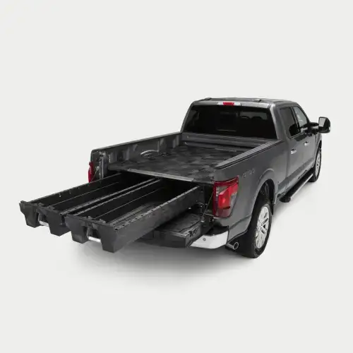 DECKED Truck Bed Storage Drawers & Accessories for Chevy/GMC (2019-24) 2500/3500 Silverado/Sierra w/ Decked Out Package (6 FT 8 Inch Bed)