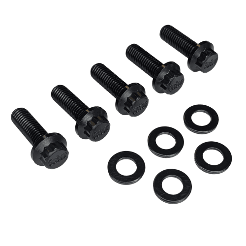 Gator Fasteners Bolt Pack, M10x1.5x30 (HD220 Material) 5 Bolts & Washers