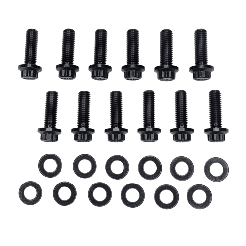 Gator Fasteners Heavy Duty Up-Pipe Bolt Kit for Chevy/GMC (2001-16) 6.6L Duramax Diesel