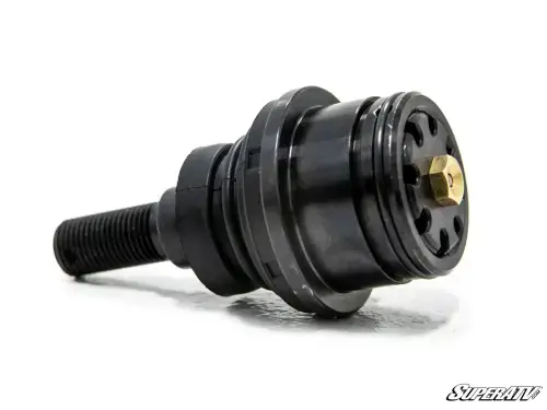 SuperATV Ball Joint for Honda (2017-24) Pioneer 700 (Heavy Duty 4340 Chromoly Steel, Upper)