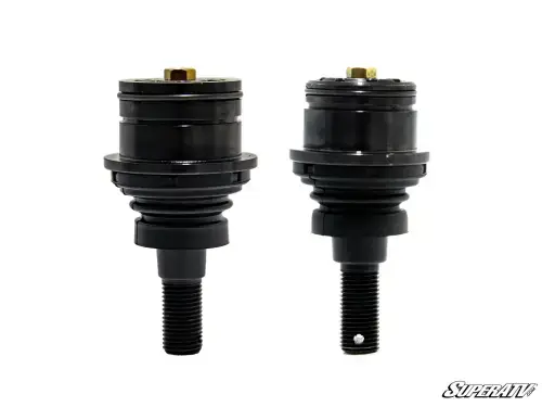 SuperATV Ball Joint for Honda (2019-24) Talon 1000R (Heavy Duty 4340 Chromoly Steel, Upper & Lower, Front)