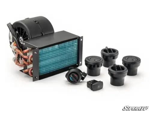Copy of SuperATV In-Dash Cab Heater for CFMoto (2019-24) UForce 1000 (No Quick-Start Flow, w/ Idle Flow Pump)