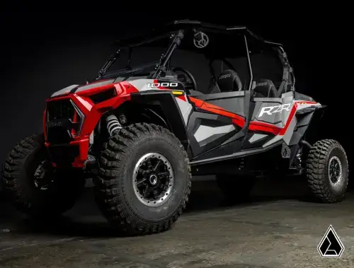 SuperATV Assault Industries Rock Sliders for Polaris (2014-23) RZR XP 4 1000