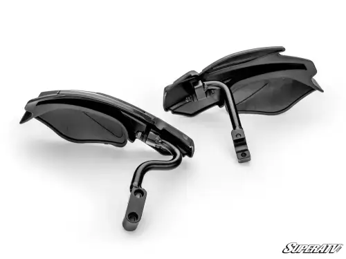 SuperATV Up & Running Handguards for Polaris Scrambler