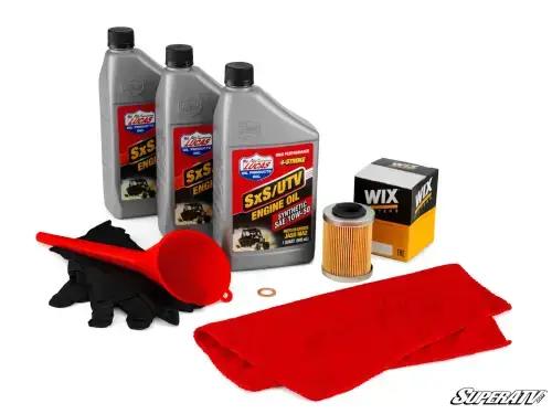 SuperATV Up & Running Oil Change Kit for Can-Am (2012-19) Commander